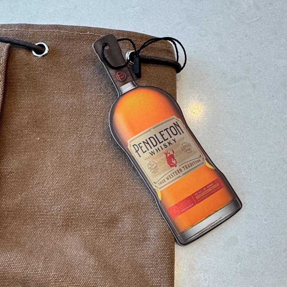 Pendleton Whisky Brown Drawstring Bag - Picture 5 of 6